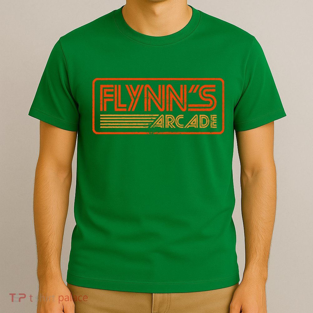 Flynn&39;s Arcade ✅ 80s Retro T-Shirt