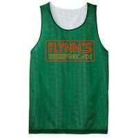 Flynn&39;s Arcade ✅ 80s Retro Mesh Reversible Basketball Jersey Tank