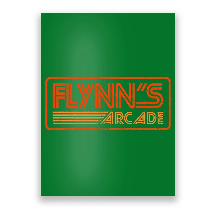 Flynn&39;s Arcade ✅ 80s Retro Poster