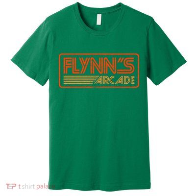 Flynn&39;s Arcade ✅ 80s Retro Premium T-Shirt