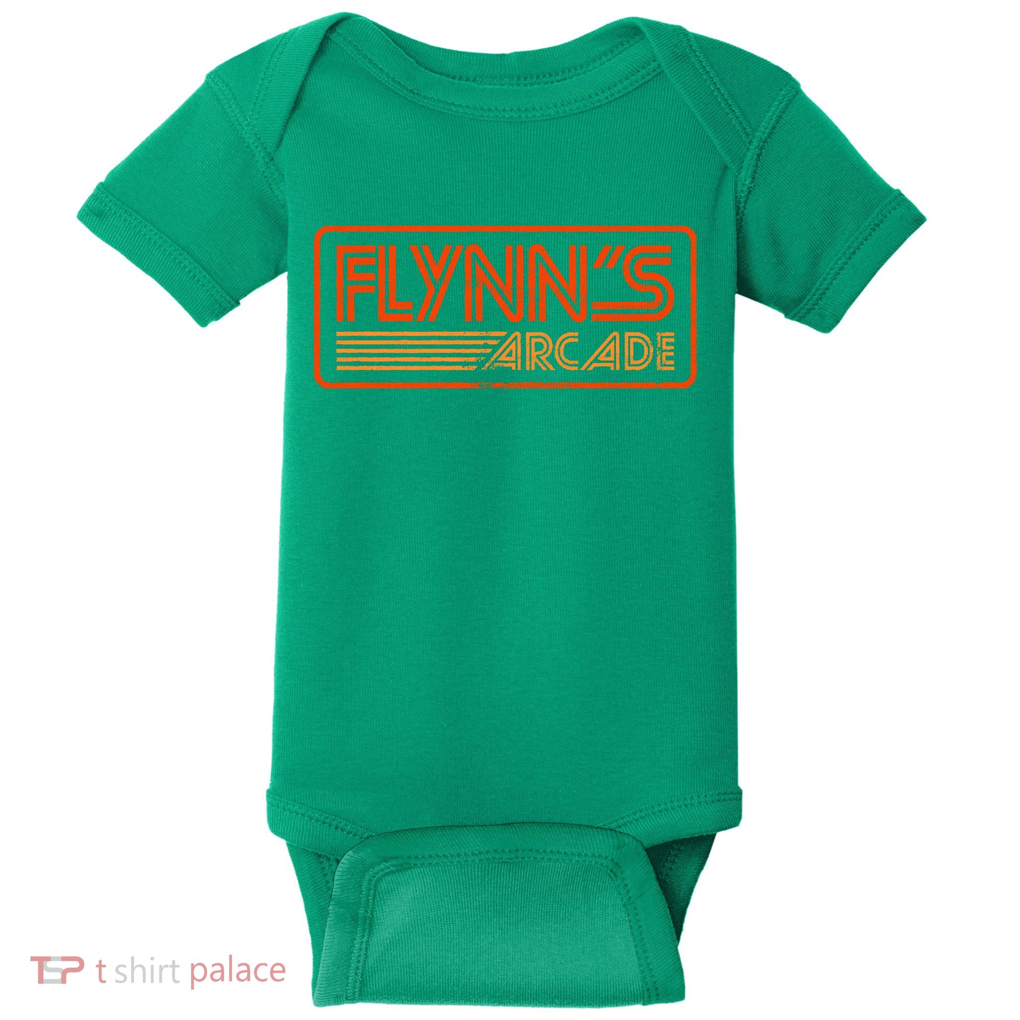Flynn&39;s Arcade ✅ 80s Retro Baby Bodysuit