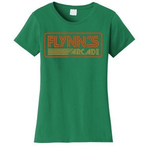 Flynn&39;s Arcade ✅ 80s Retro Women's T-Shirt