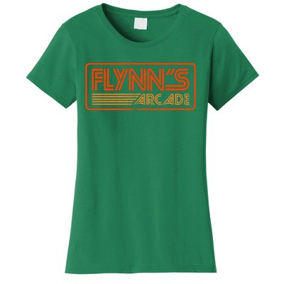 Flynn&39;s Arcade ✅ 80s Retro Women's T-Shirt