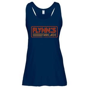 Flynn&39;s Arcade ✅ 80s Retro Ladies Essential Flowy Tank