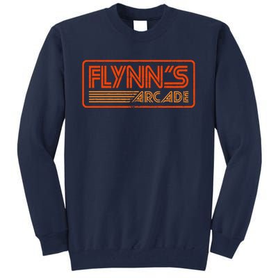 Flynn&39;s Arcade ✅ 80s Retro Tall Sweatshirt