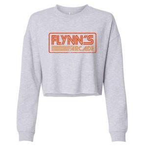 Flynn&39;s Arcade ✅ 80s Retro Cropped Pullover Crew