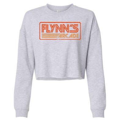 Flynn&39;s Arcade ✅ 80s Retro Cropped Pullover Crew