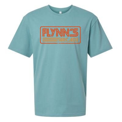 Flynn&39;s Arcade ✅ 80s Retro Sueded Cloud Jersey T-Shirt