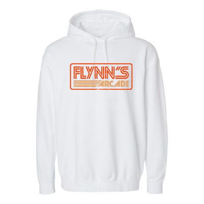 Flynn&39;s Arcade ✅ 80s Retro Garment-Dyed Fleece Hoodie