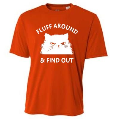 Fluff Around And Find Out Cooling Performance Crew T-Shirt