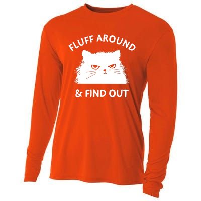 Fluff Around And Find Out Cooling Performance Long Sleeve Crew