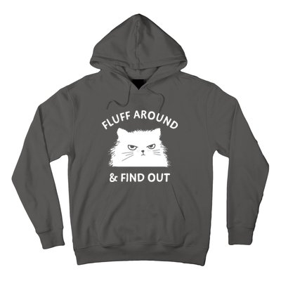 Fluff Around And Find Out Hoodie