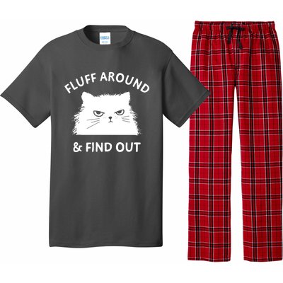 Fluff Around And Find Out Pajama Set