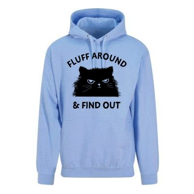 Fluff Around And Find Out Unisex Surf Hoodie