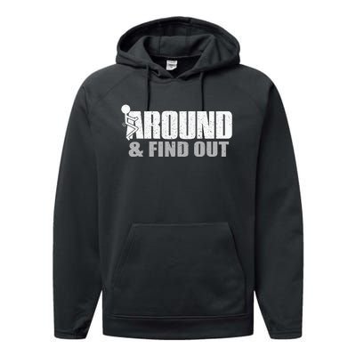 Funk Around And Find Out Performance Fleece Hoodie