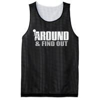 Funk Around And Find Out Mesh Reversible Basketball Jersey Tank