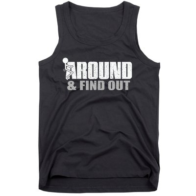 Funk Around And Find Out Tank Top