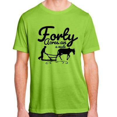 Forty Acres And A Mule Adult ChromaSoft Performance T-Shirt