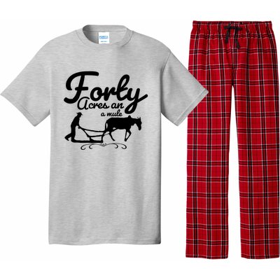 Forty Acres And A Mule Pajama Set