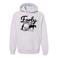 Forty Acres And A Mule Premium Hoodie