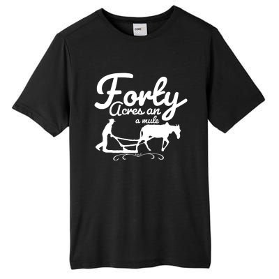 Forty Acres And A Mule Tall Fusion ChromaSoft Performance T-Shirt