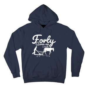 Forty Acres And A Mule Hoodie