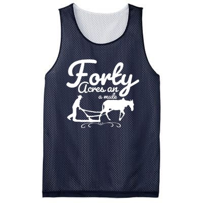 Forty Acres And A Mule Mesh Reversible Basketball Jersey Tank