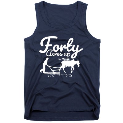 Forty Acres And A Mule Tank Top