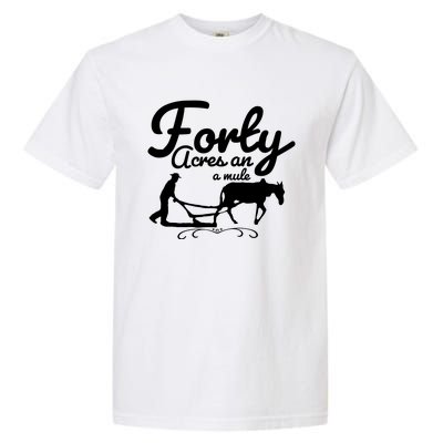 Forty Acres And A Mule Garment-Dyed Heavyweight T-Shirt