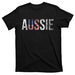 Funny Aussie Australia Gift For Women Cool Australian T-Shirt