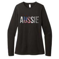 Funny Aussie Australia Gift For Women Cool Australian Womens CVC Long Sleeve Shirt