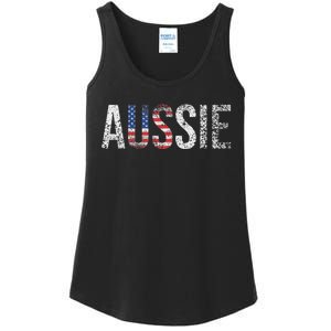 Funny Aussie Australia Gift For Women Cool Australian Ladies Essential Tank