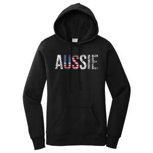 Funny Aussie Australia Gift For Women Cool Australian Women's Pullover Hoodie