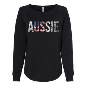 Funny Aussie Australia Gift For Women Cool Australian Womens California Wash Sweatshirt