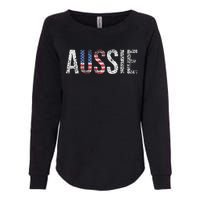 Funny Aussie Australia Gift For Women Cool Australian Womens California Wash Sweatshirt