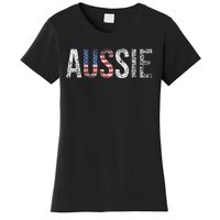 Funny Aussie Australia Gift For Women Cool Australian Women's T-Shirt