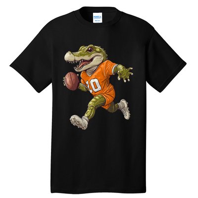 Football Alligator Apparel Sport Design Football Player Tall T-Shirt