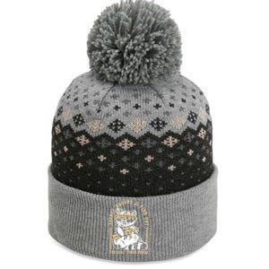 Forage Around And Find Out Tactical Trash Panda Great Gift The Baniff Cuffed Pom Beanie