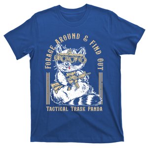 Forage Around And Find Out Tactical Trash Panda Great Gift T-Shirt