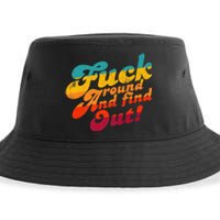 Fuck Around And Find Out FAFO F Around And Find Out Premium Sustainable Bucket Hat