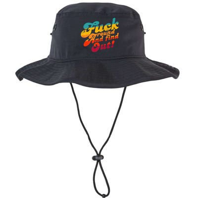 Fuck Around And Find Out FAFO F Around And Find Out Premium Legacy Cool Fit Booney Bucket Hat