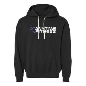 Fitness At Any Time Garment-Dyed Fleece Hoodie