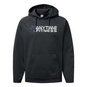 Fitness At Any Time Performance Fleece Hoodie