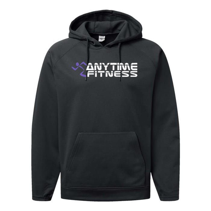 Fitness At Any Time Performance Fleece Hoodie