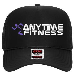 Fitness At Any Time High Crown Mesh Back Trucker Hat