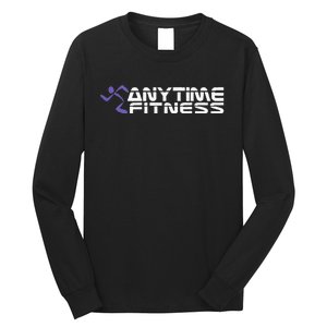 Fitness At Any Time Long Sleeve Shirt