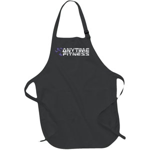 Fitness At Any Time Full-Length Apron With Pockets