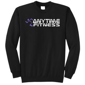 Fitness At Any Time Sweatshirt