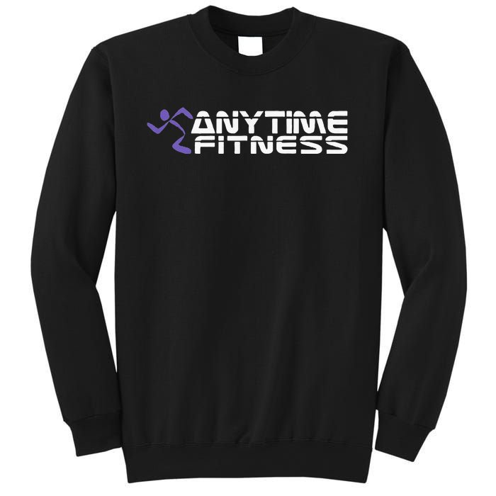 Fitness At Any Time Sweatshirt