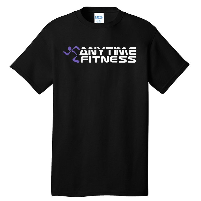 Fitness At Any Time Tall T-Shirt